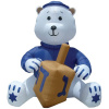 11 Foot Hanukkah Bear Holding Dreidel Inflatable